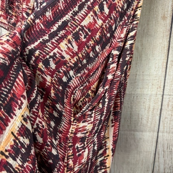 Garnet Hill Womens Jardin Crepe Dress size Small - Picture 8 of 11